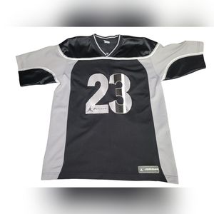 Jordan Football Jersey Size L Black And Gray Used